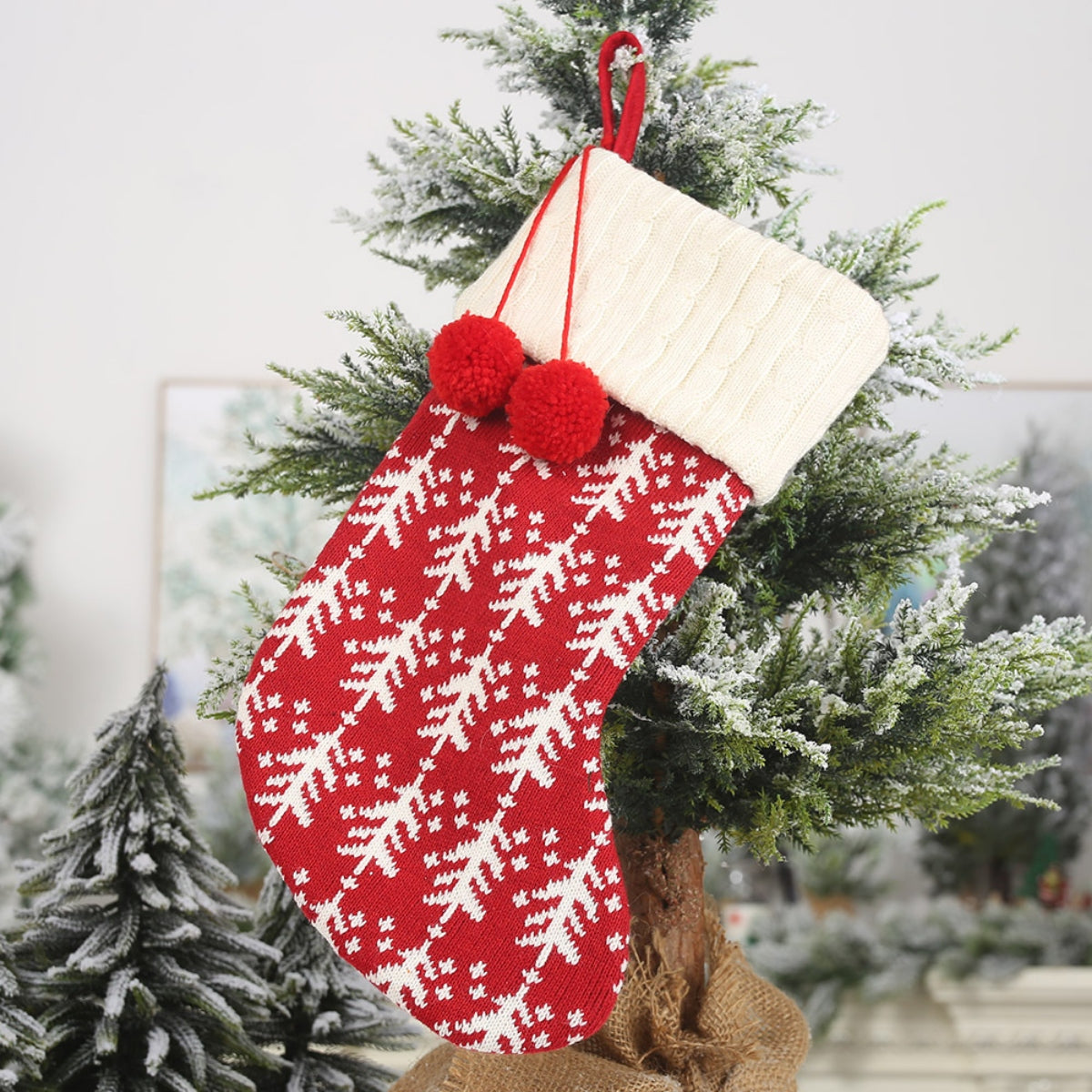 Christmas Stocking Hanging Widget